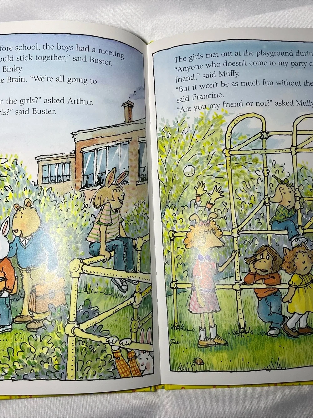 Arthur’s Birthday Arthur Adventures Hardcover 1989 1st Edition Marc Brown New